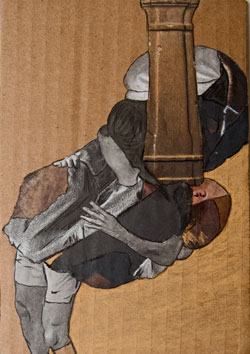 Two Men Column